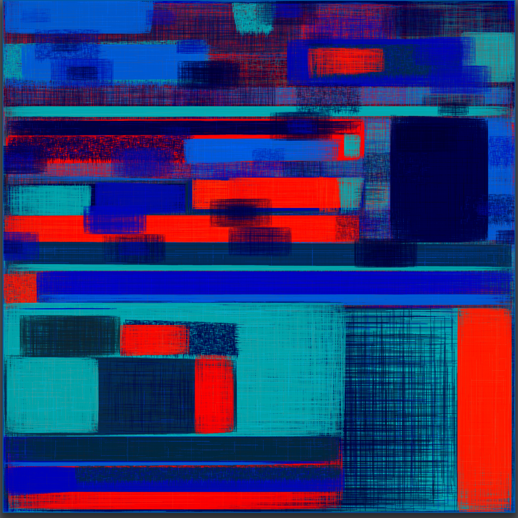 Cognitive Maze #195 static NFT preview