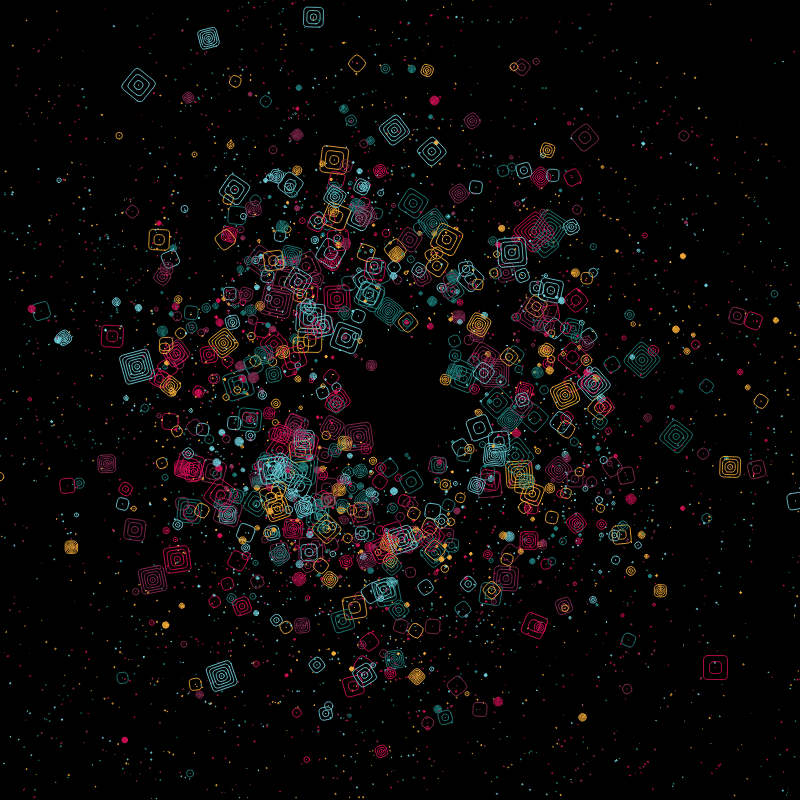 Organized Chaos #29 static token preview