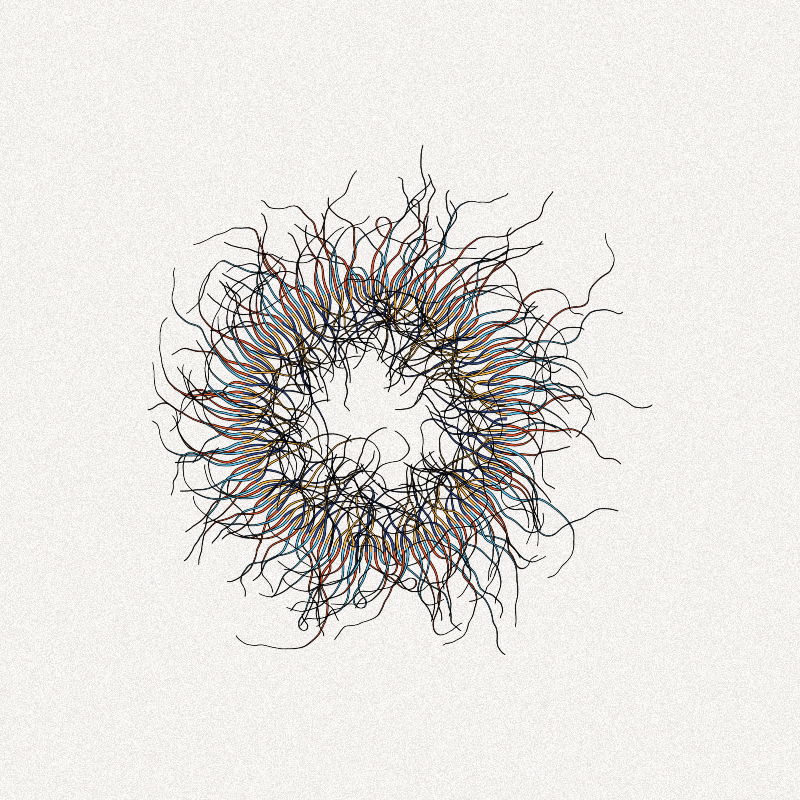 365 Tentacles #275 static token preview