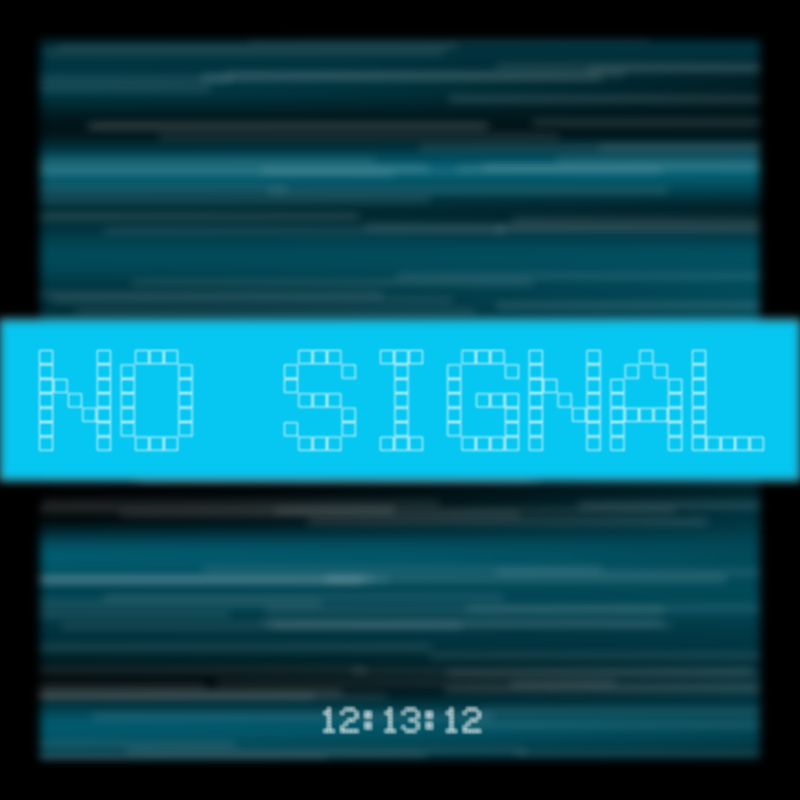 No Signal #151 static NFT preview