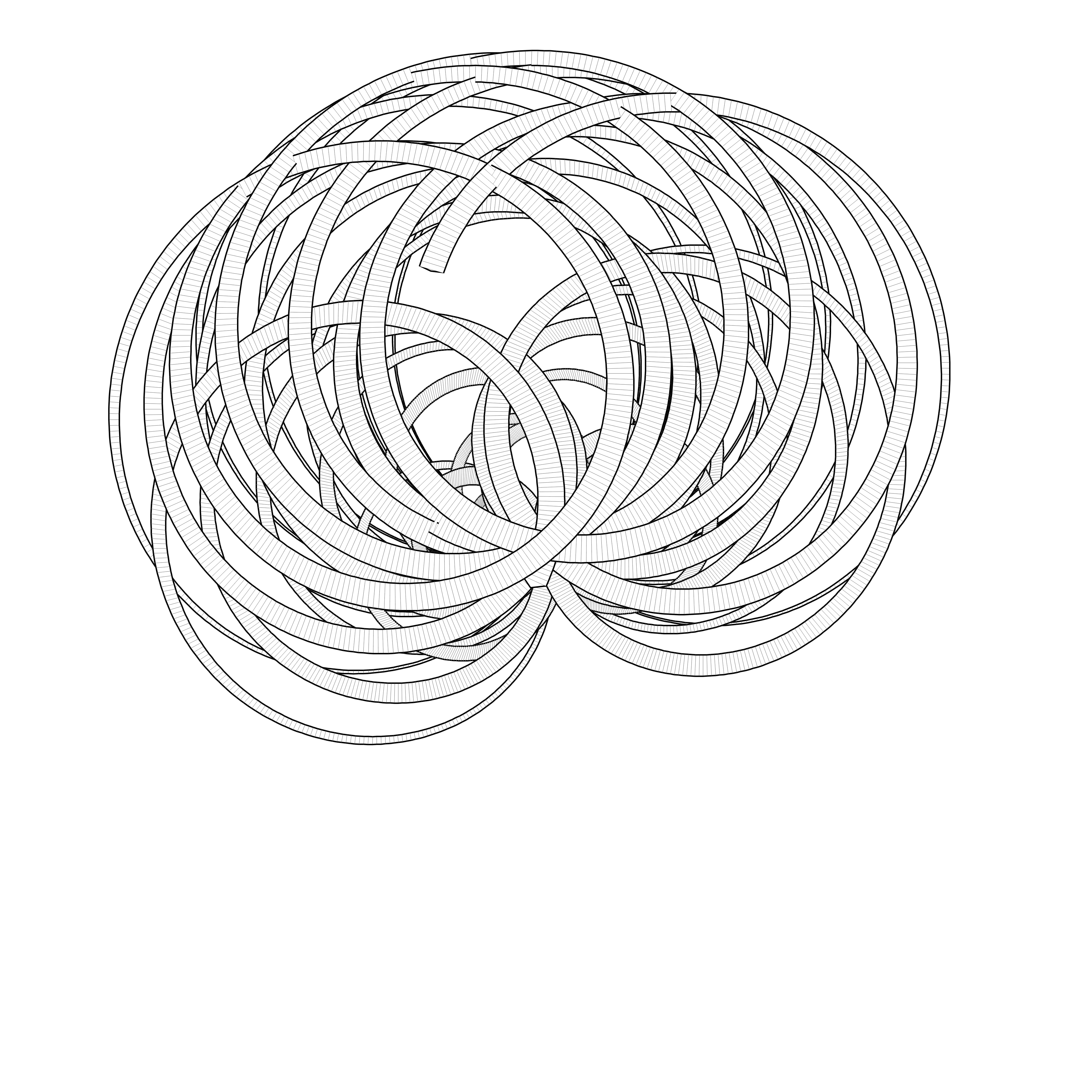 LL21 Entangled #144 static NFT preview