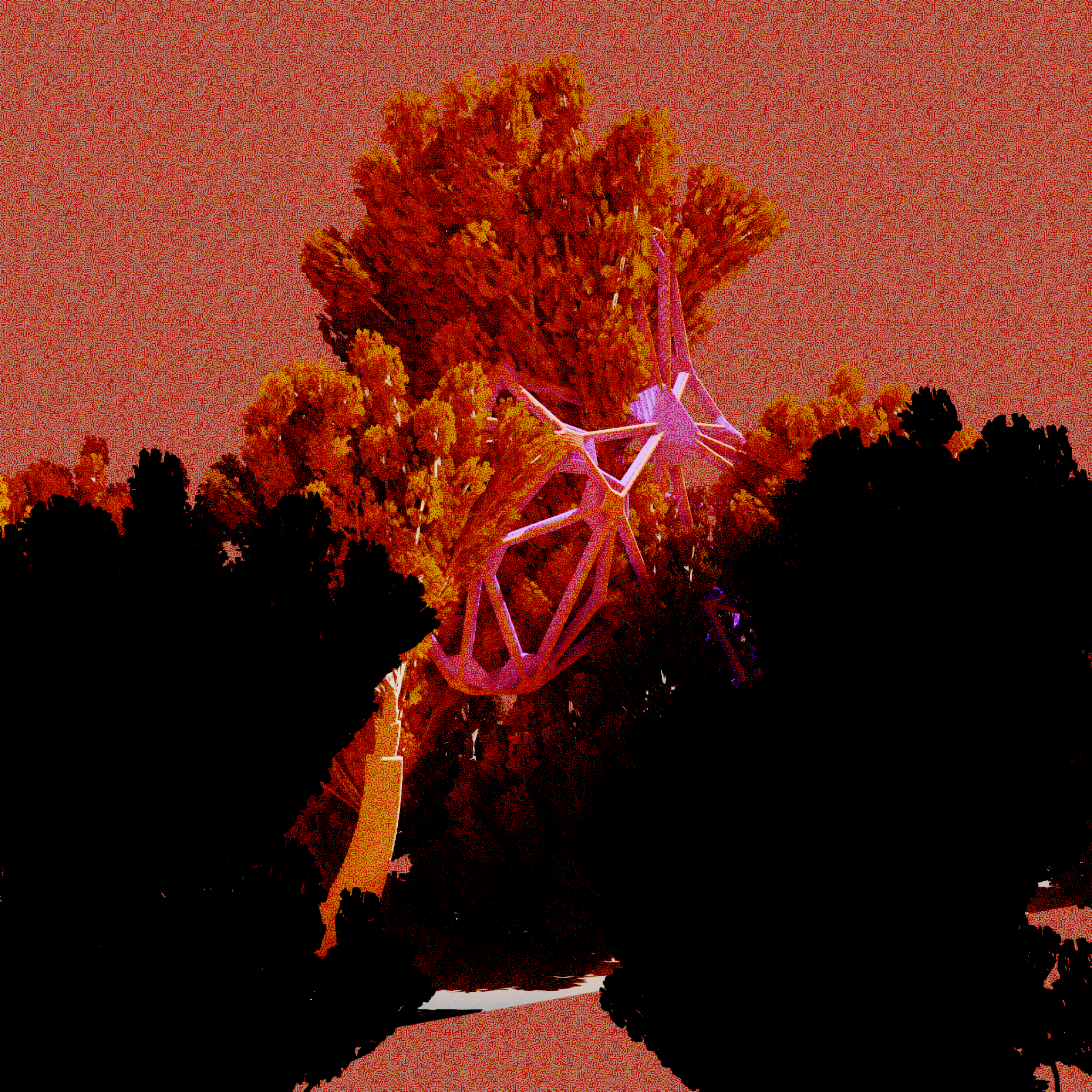 Urban Flora #448 static NFT preview