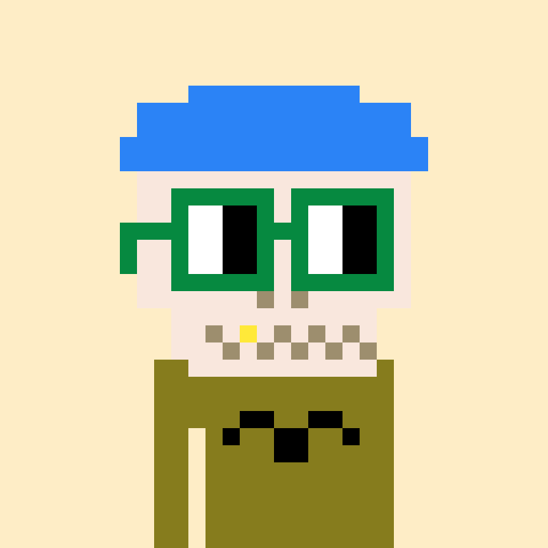 Coded Nouns #27 static token preview