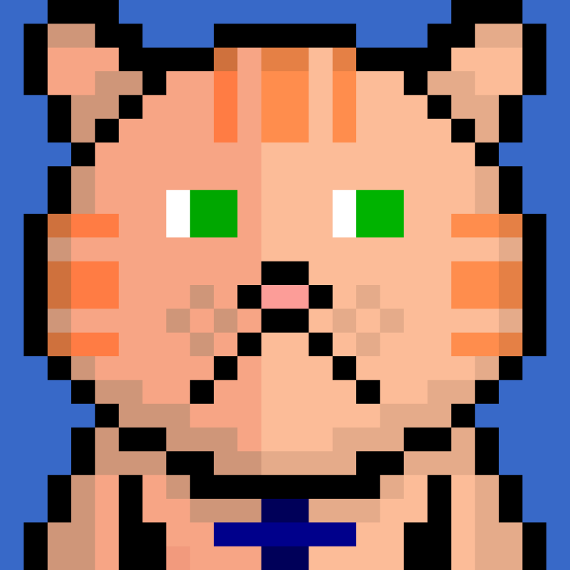 Morixels Cats #247 static token preview