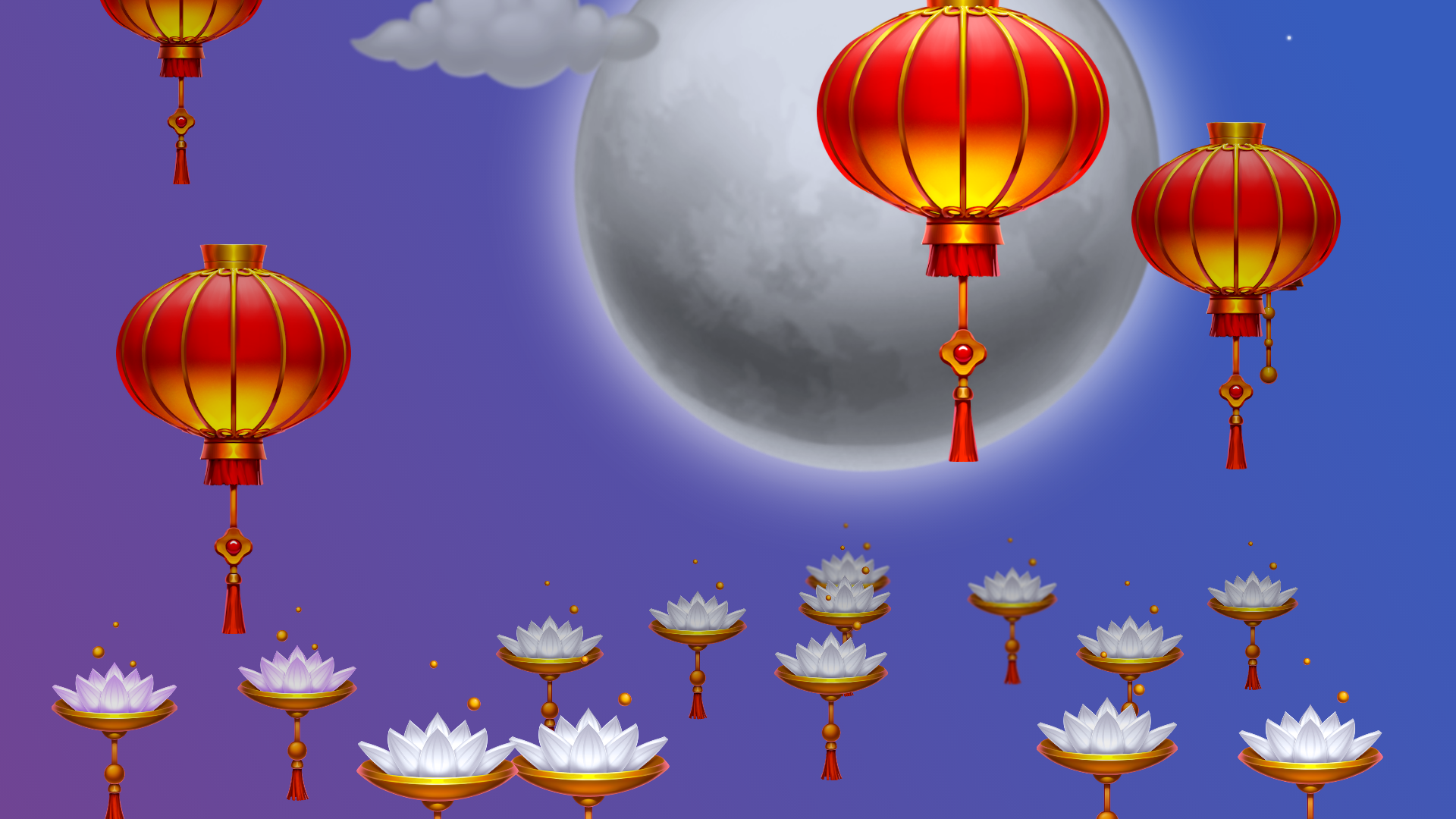 Mooncakes: Happy Mid Autumn Festival 2022 #687 static token preview