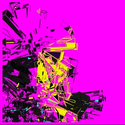 Postcard CMYK #11 static NFT preview