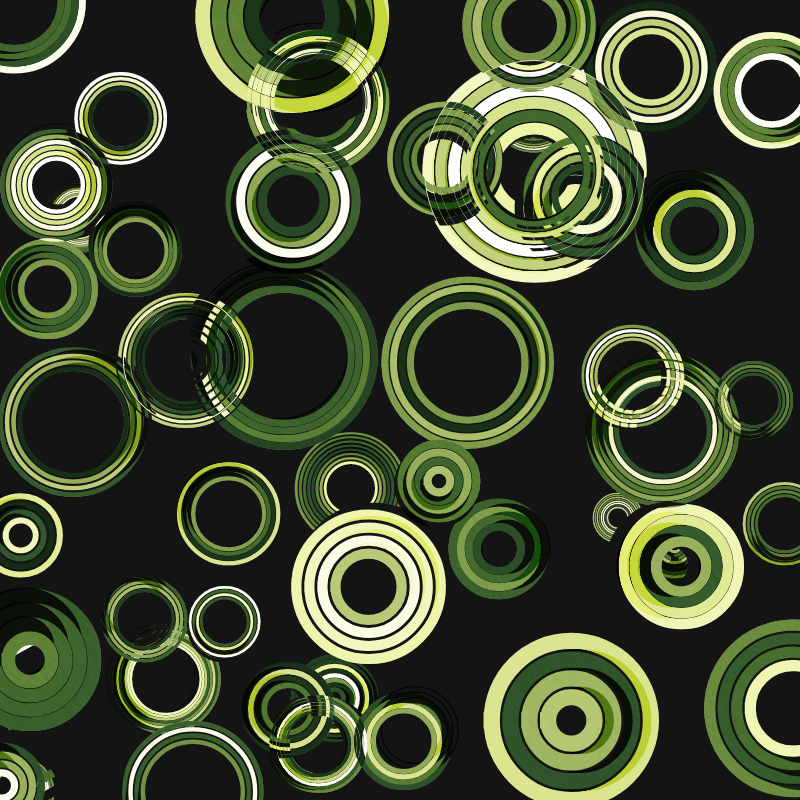 Entangled Layers #85 static NFT preview