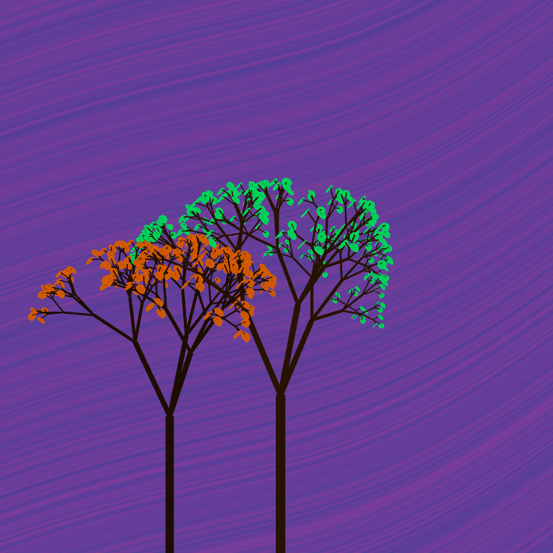 Two Trees #2 static token preview