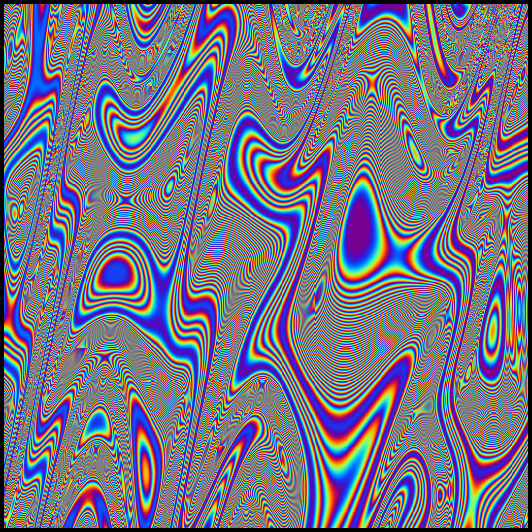 Generative patterns #3 #50 static token preview