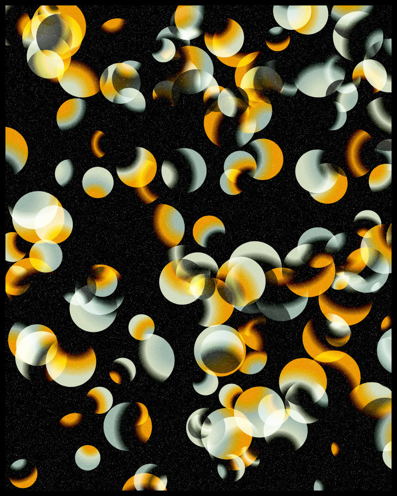 Space Bubbles (re) #113 static NFT preview