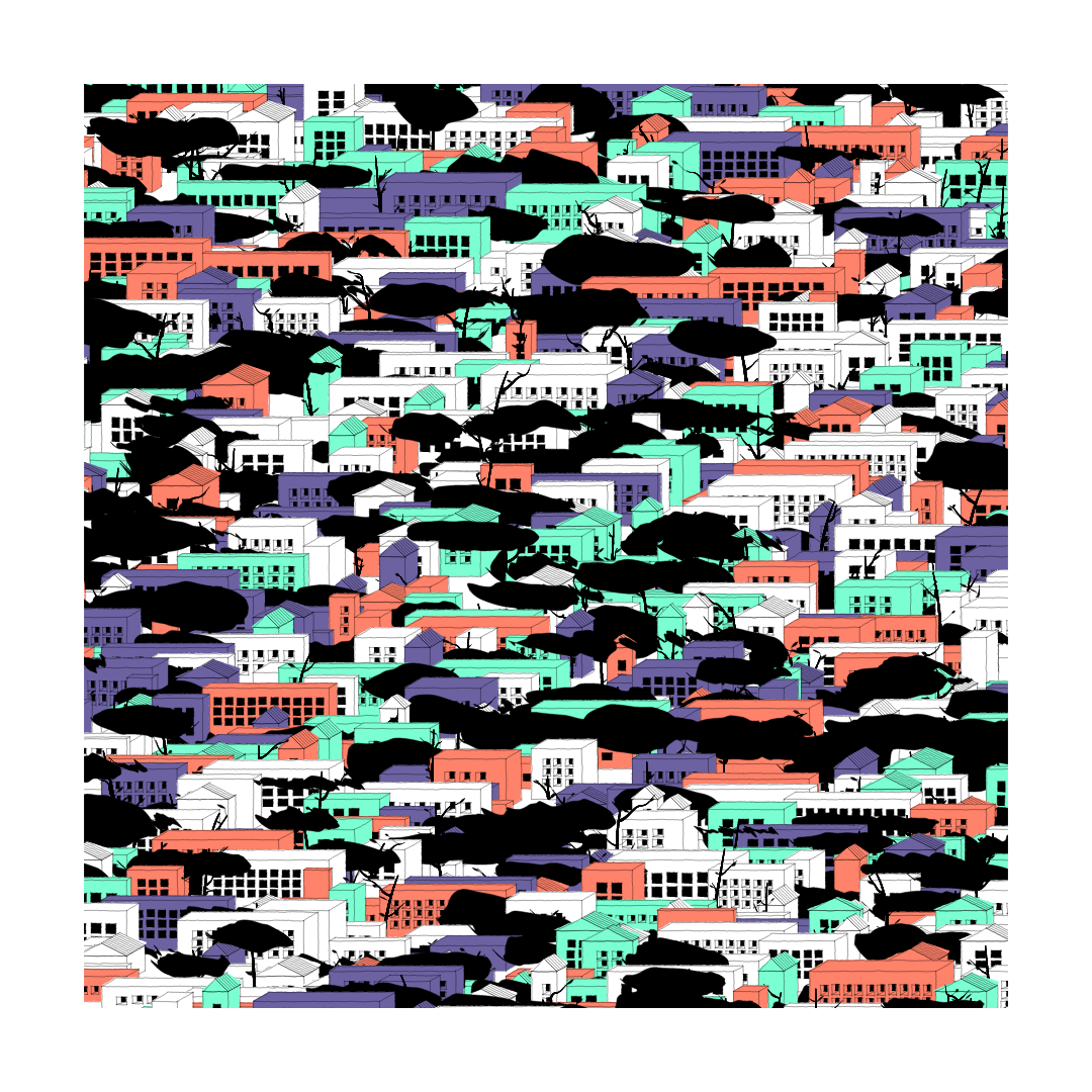 Buildings #69 static NFT preview