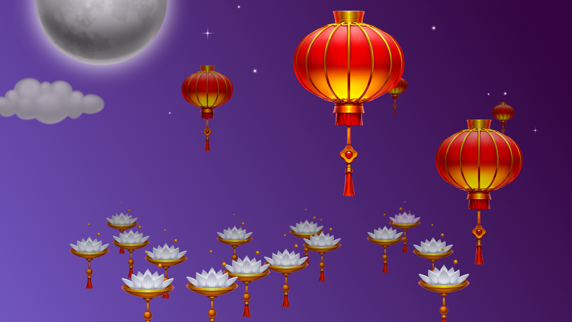 Mooncakes: Happy Mid Autumn Festival 2022 #3995 static token preview