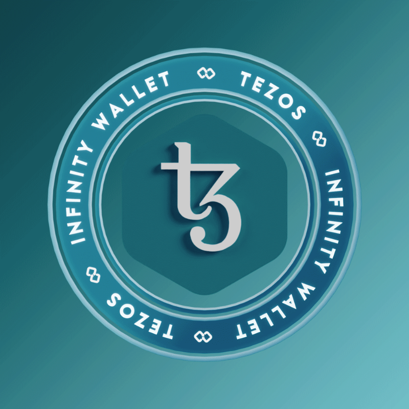 Tezos x Infinity Wallet #1565 static token preview