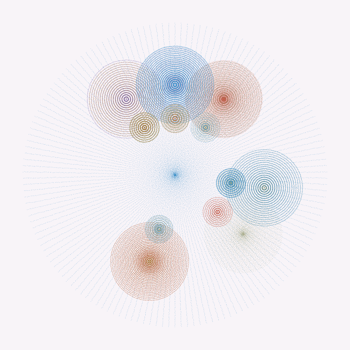 Efflorescence #97 static NFT preview