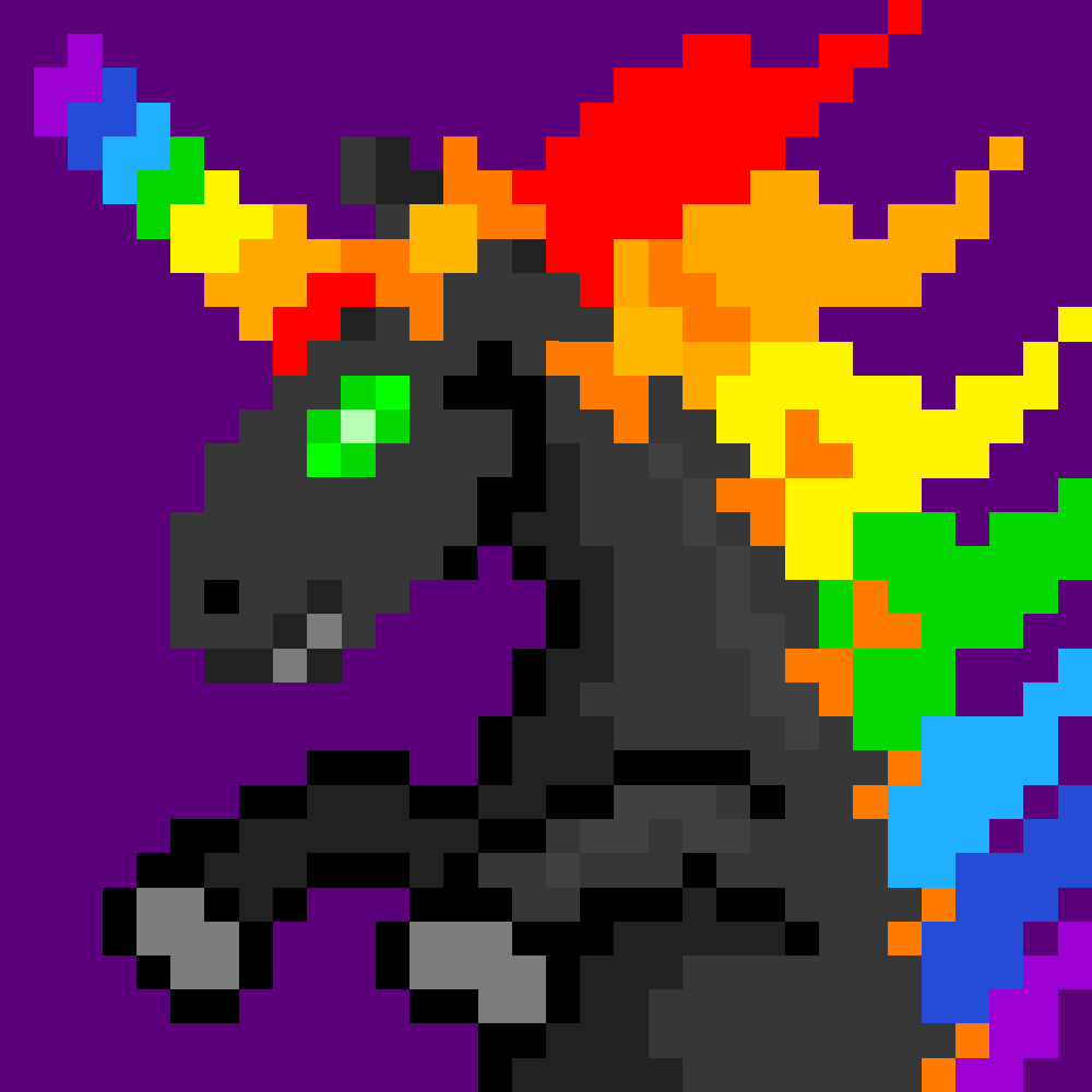 Unicorn #8142 static token preview