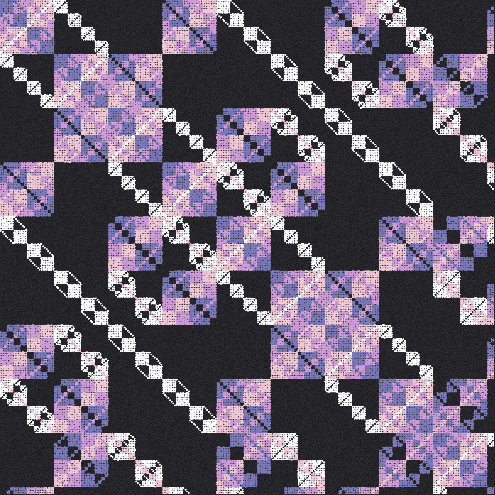 Volksteppich XOR I #27 static token preview