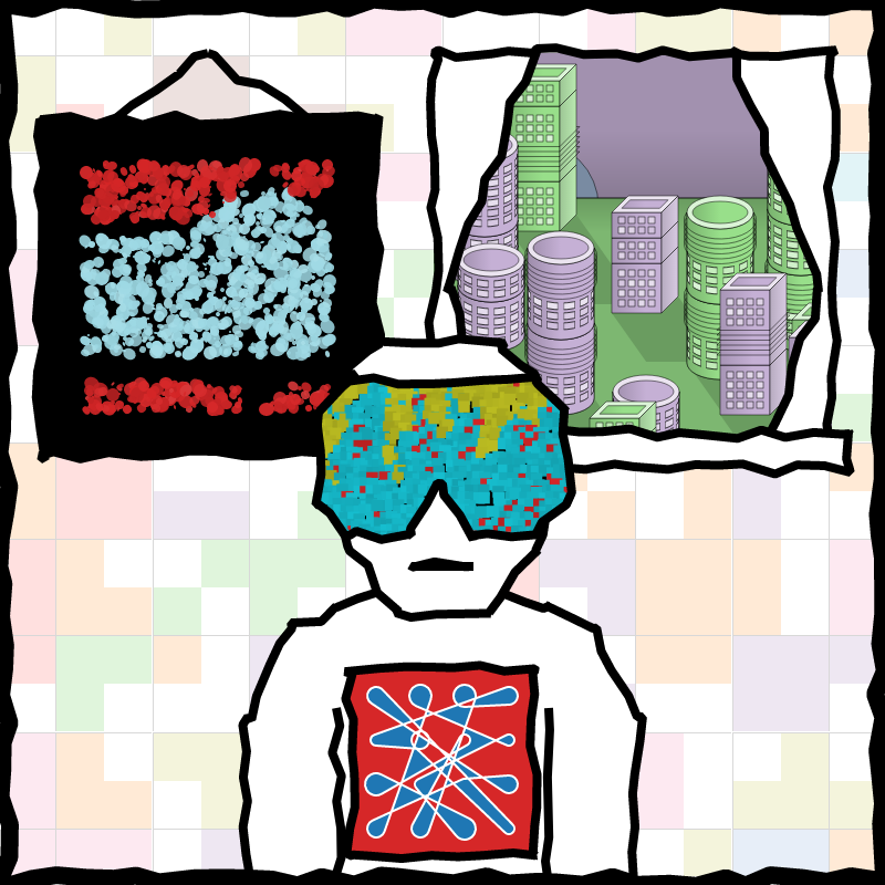 Rehash 10000 #346 static NFT preview
