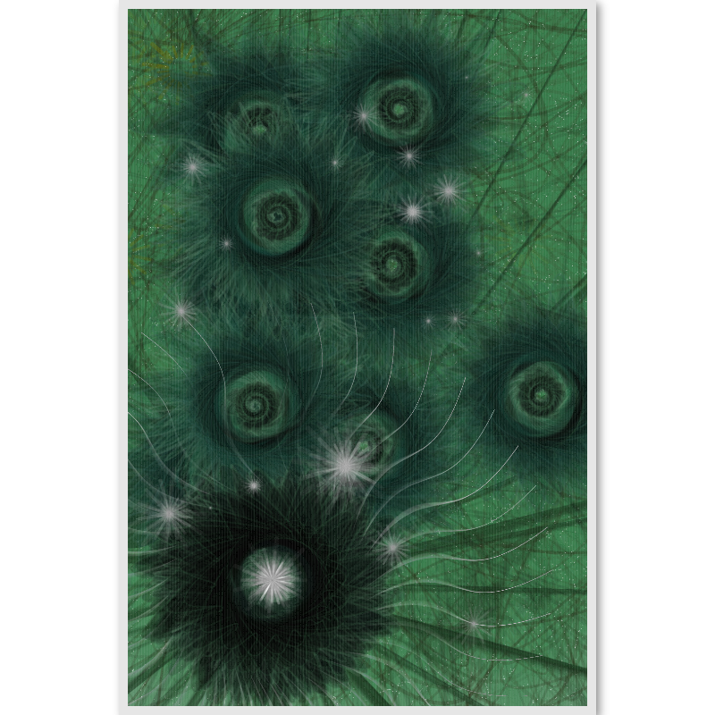 Flowers of gratitude #29 static NFT preview