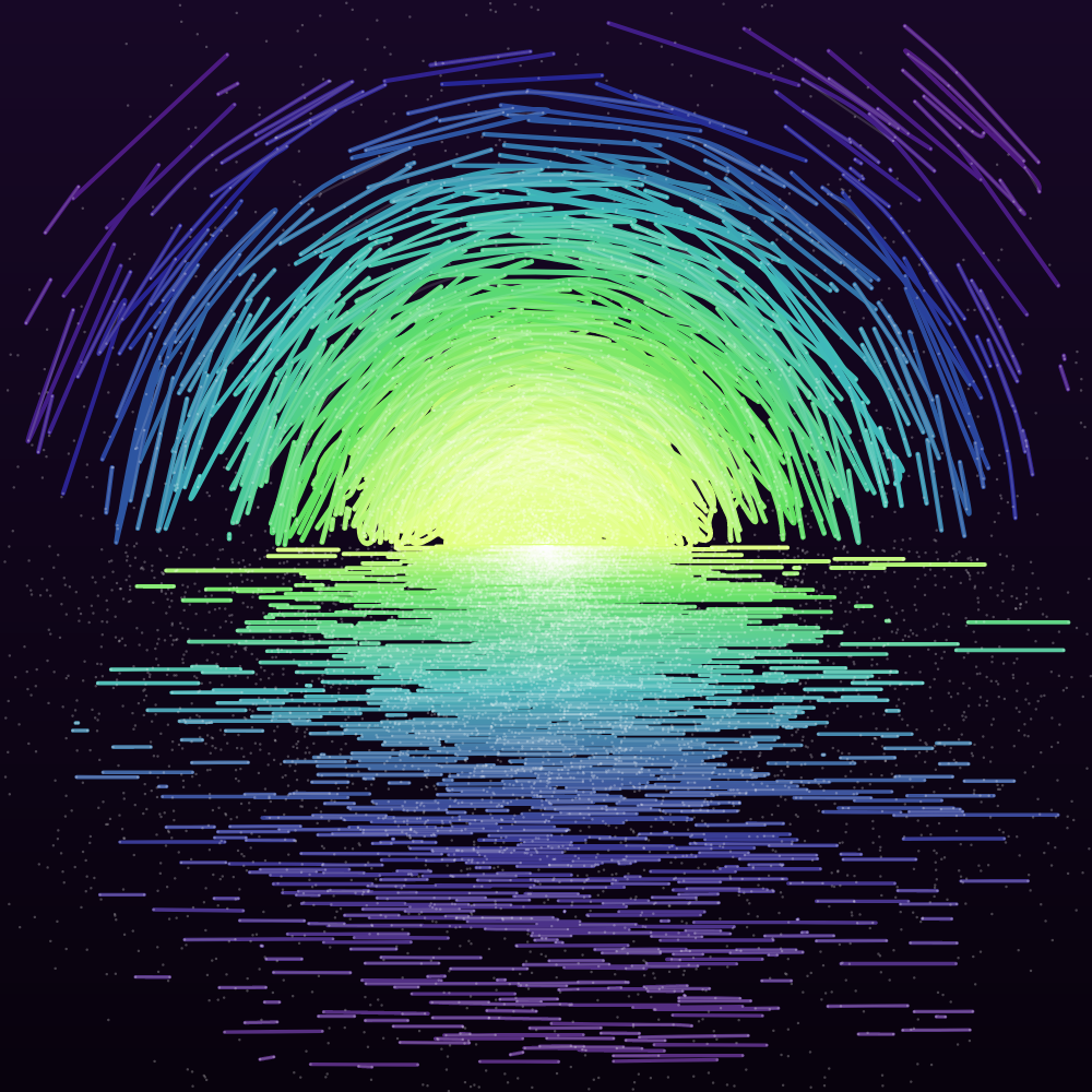 When Light Meets Water #276 static token preview
