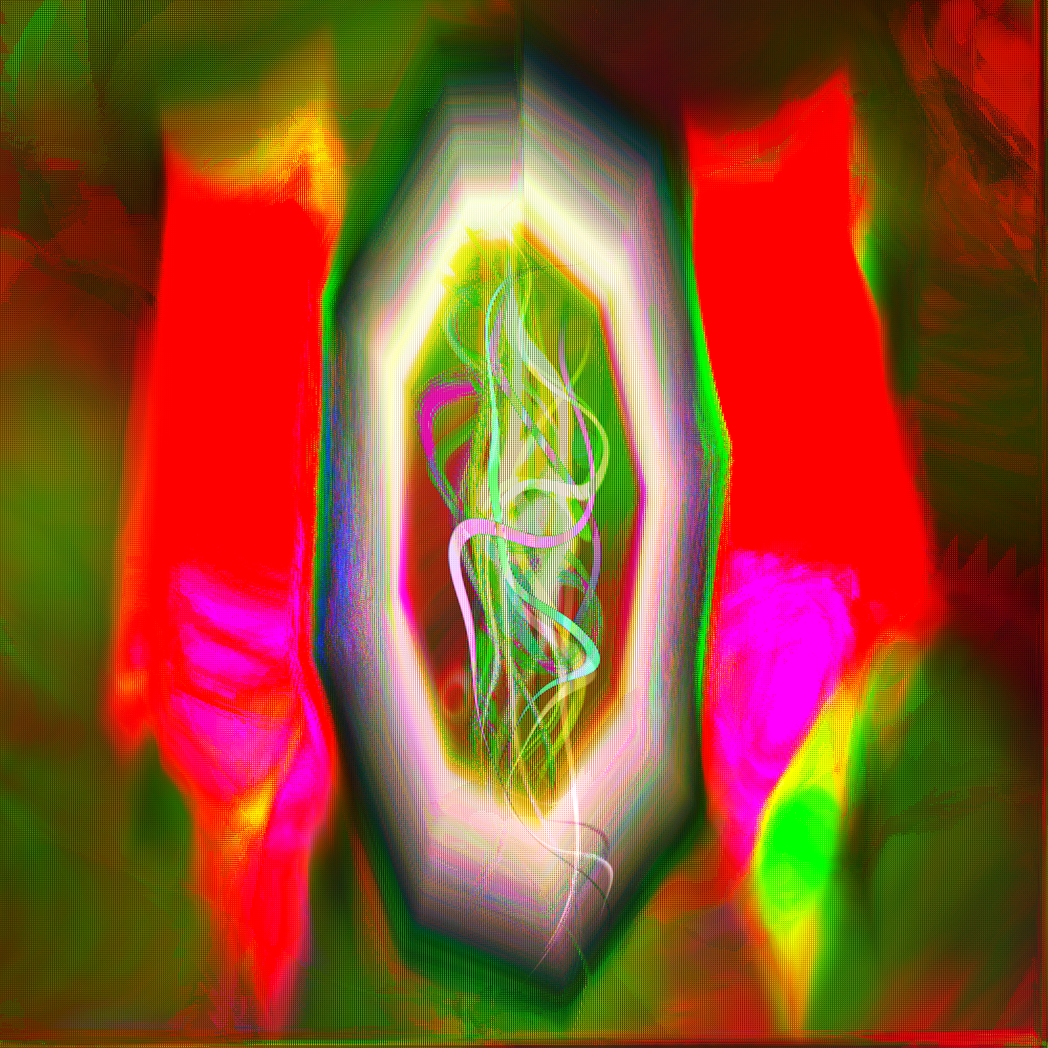 Ecstatic Glitched Worms #2 static token preview