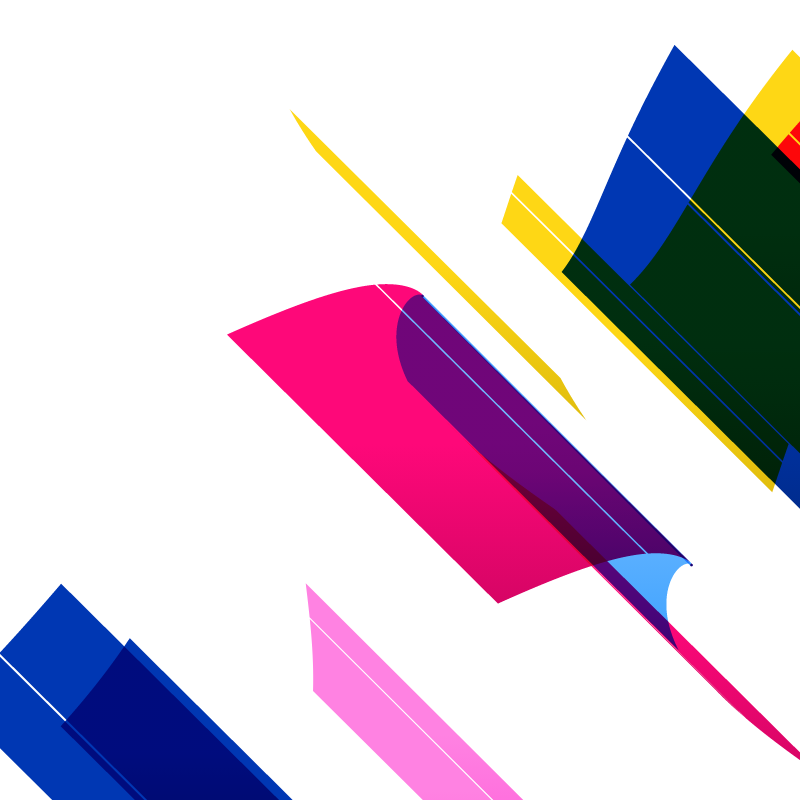 Composition #1 Ribbons #22 static NFT preview