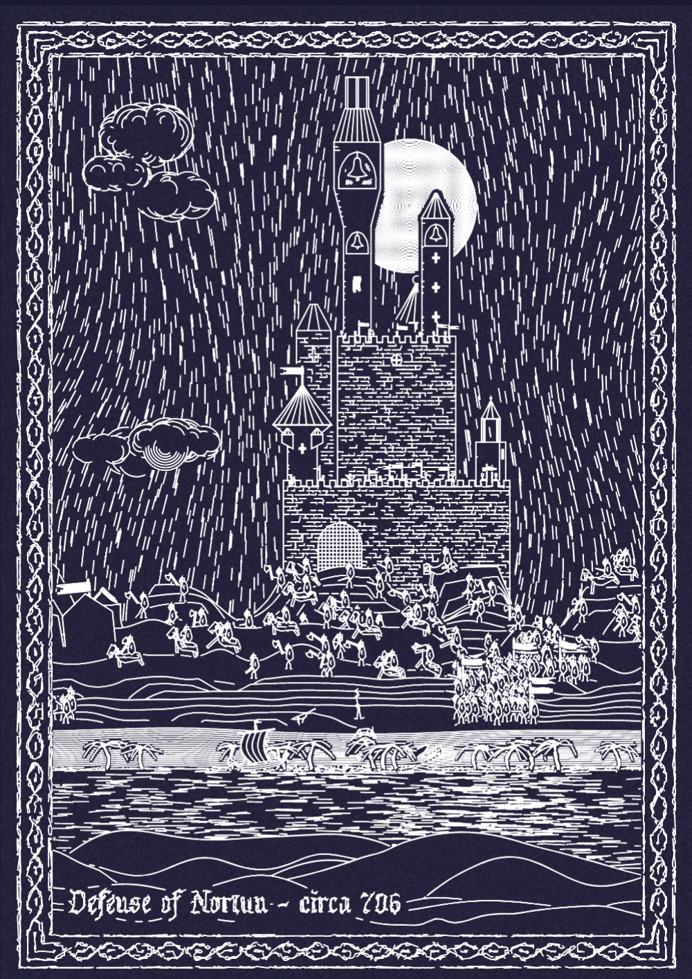 Plottable Era: (II) Medieval #198 static NFT preview