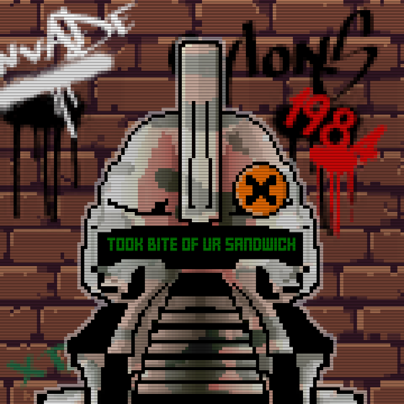 Cylon Invasion #621 static token preview