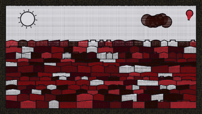 Summer City #40 static NFT preview
