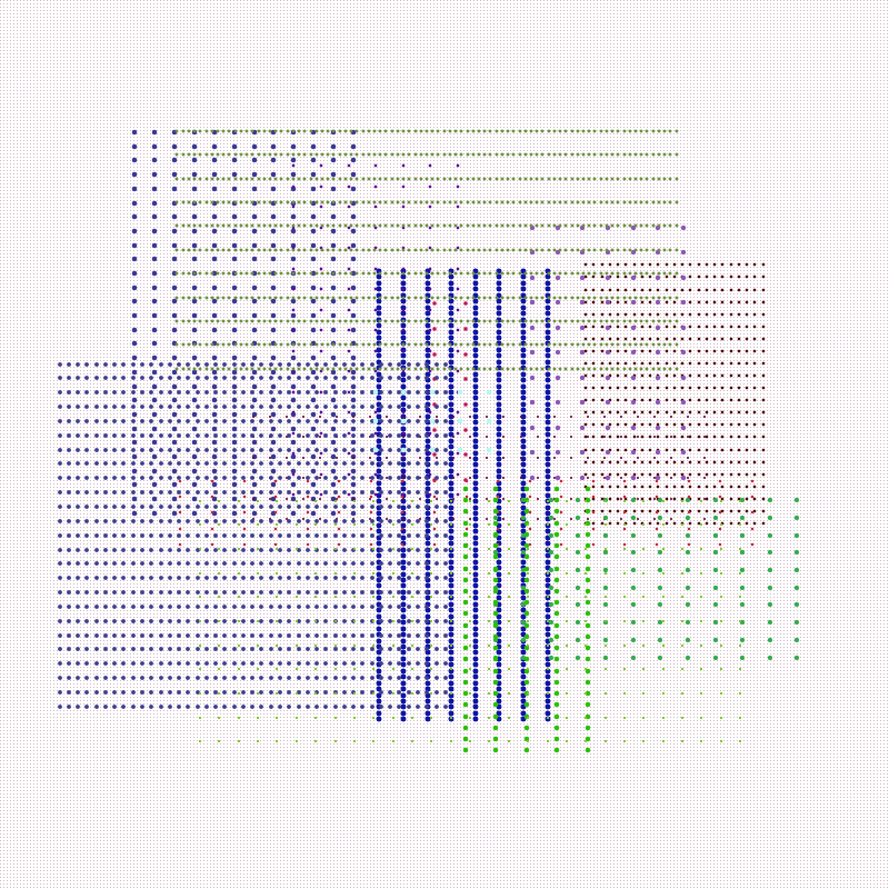 pointillist patchwork #40 static token preview