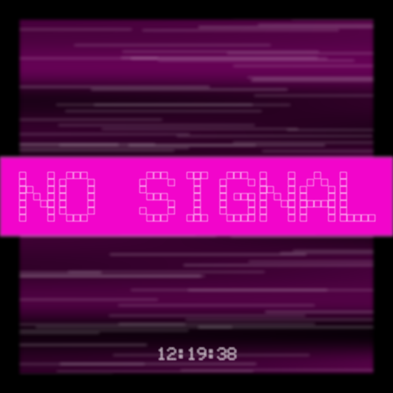 No Signal #205 static token preview