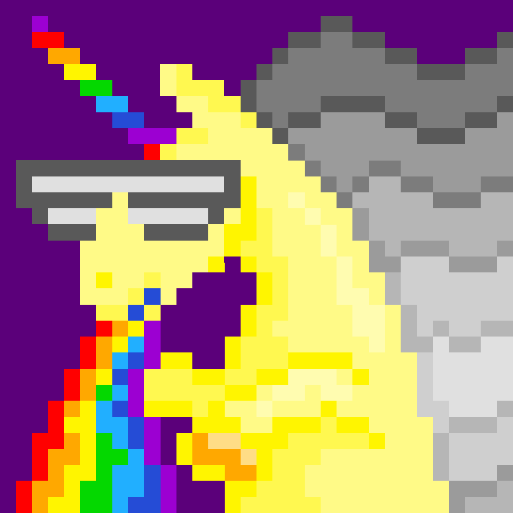 Unicorn #1816 static token preview