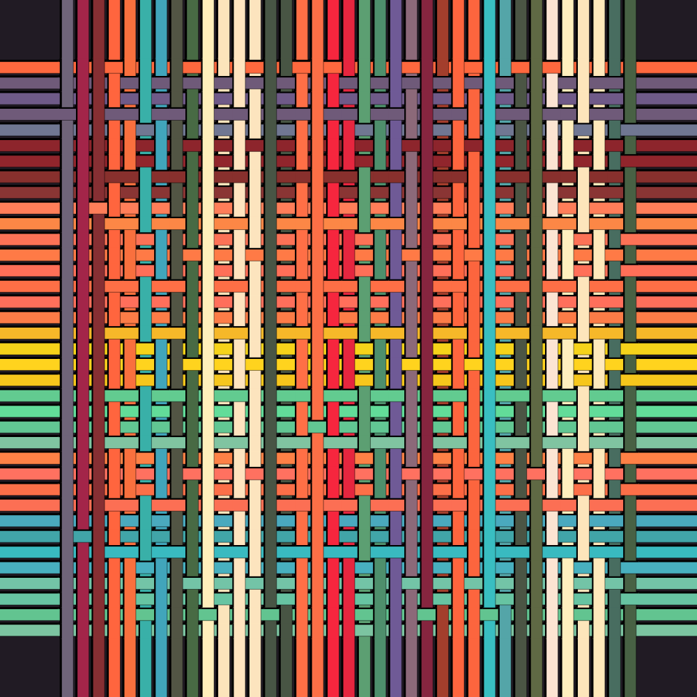 Textile Bacteria #71 static NFT preview