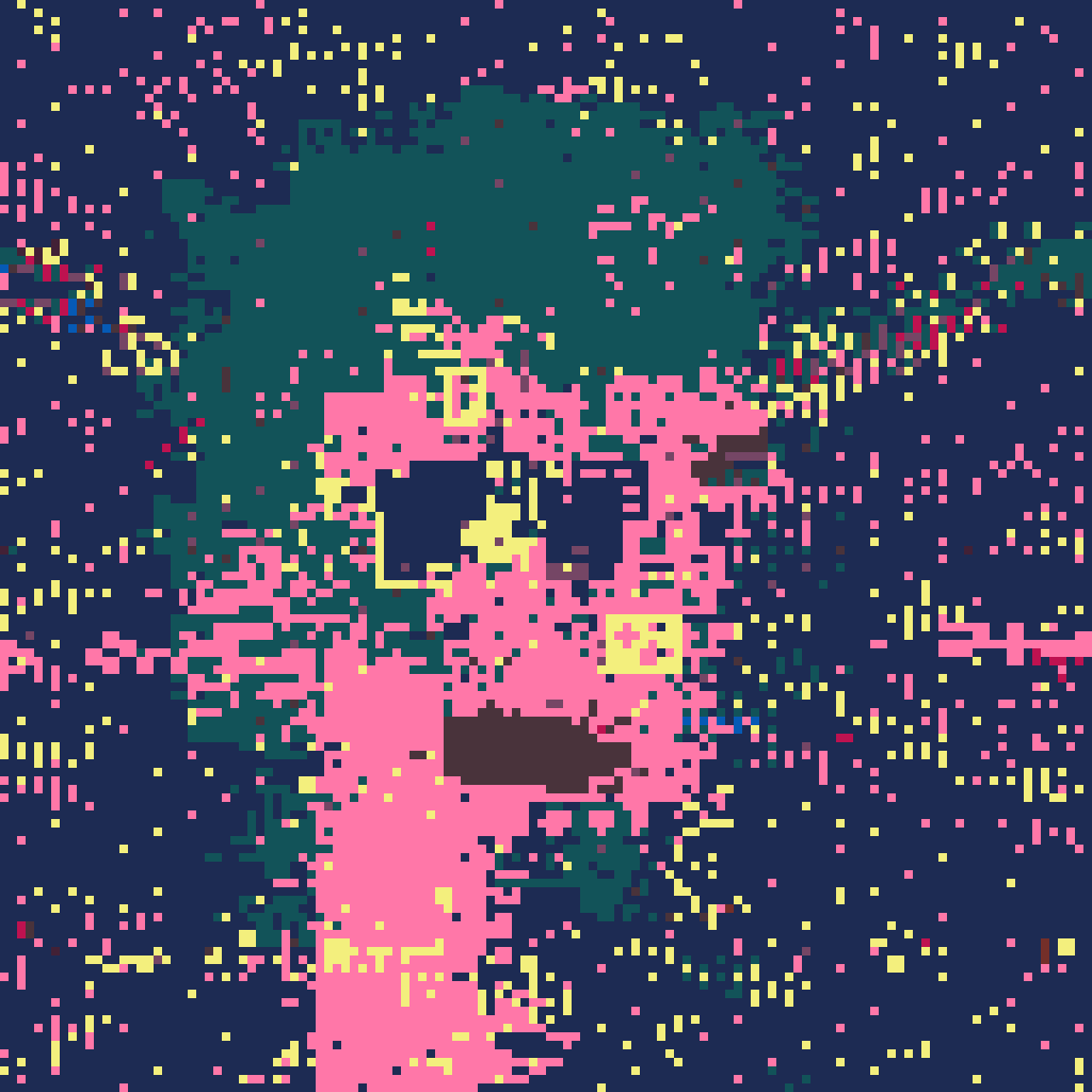 pico_punk_generator_generator.p8 #447 static NFT preview