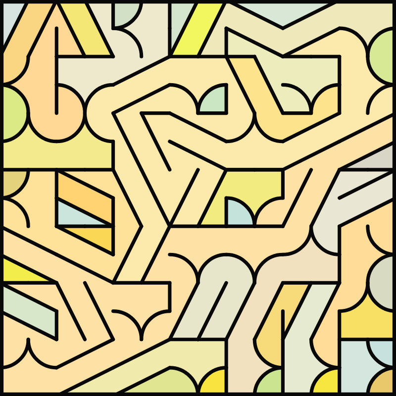 Puzzled Picture #97 static NFT preview