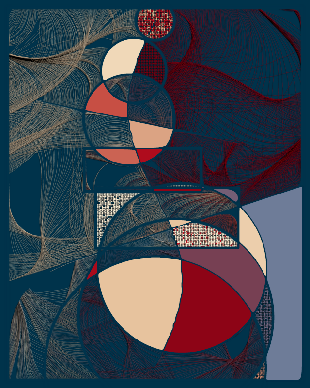 Broken Symmetries #3/3 #123 static NFT preview