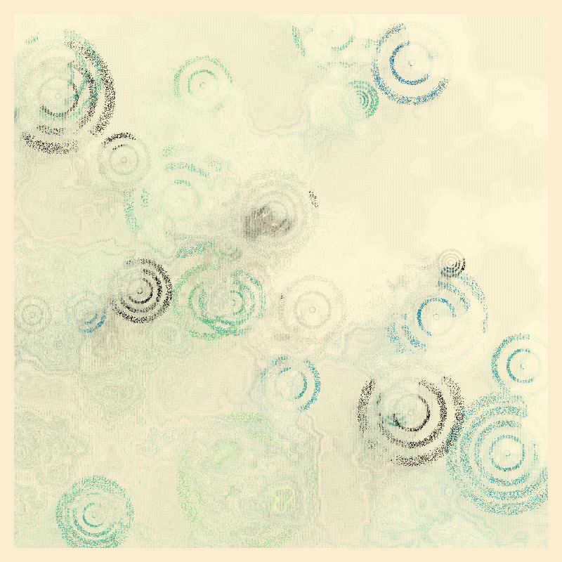 a pale reflection #335 static NFT preview