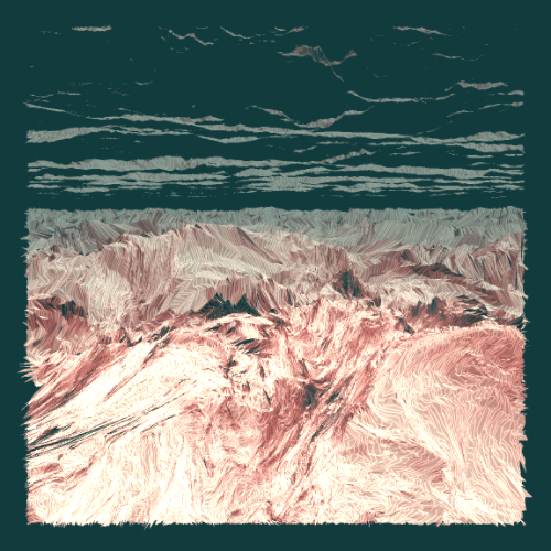 Mountain Moves #195 static NFT preview