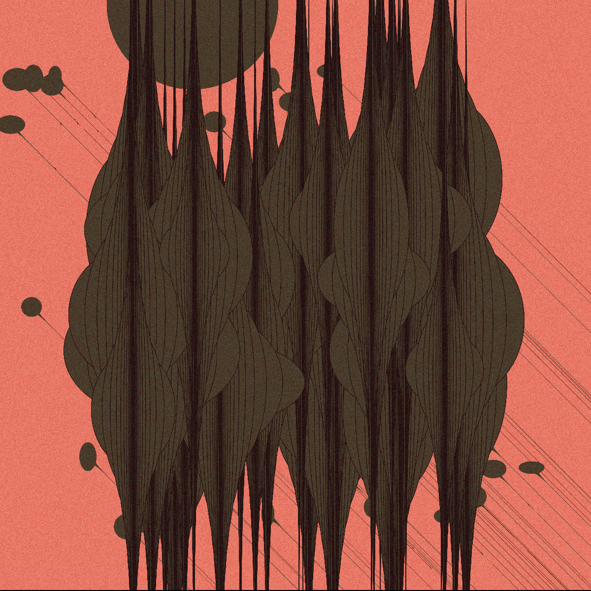Sketches of the Departure #110 static NFT preview