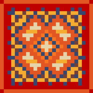 Morixels Carpets project preview