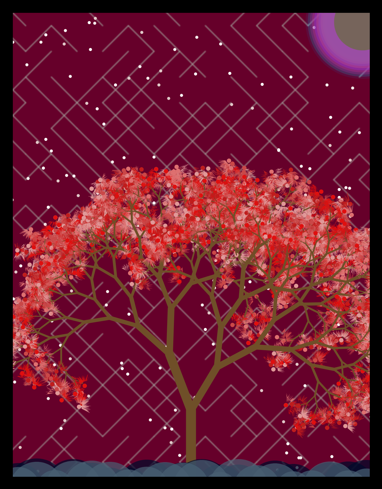 Lonely Tree #67 static token preview