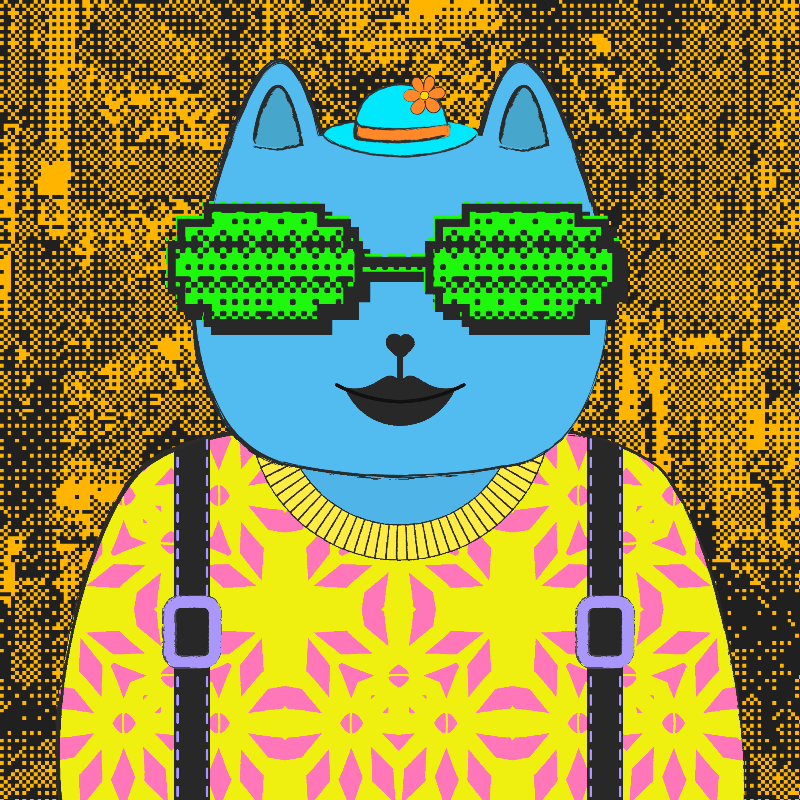 hash cats – genesis #307 static token preview