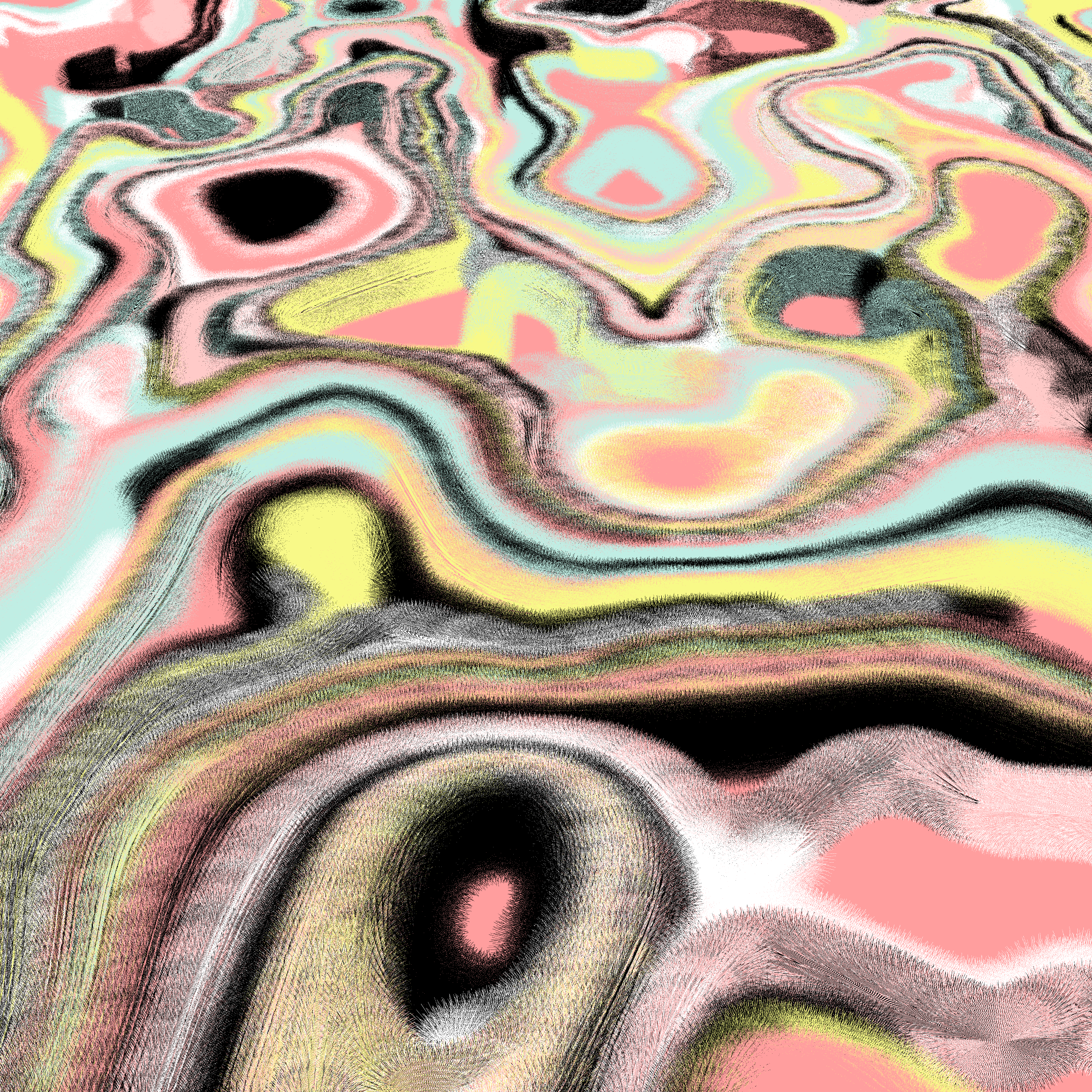 Ocean Currents #73 static NFT preview