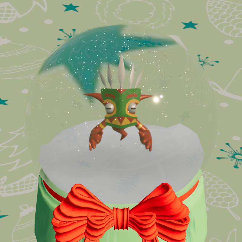 Naughty Monsters #52 static token preview