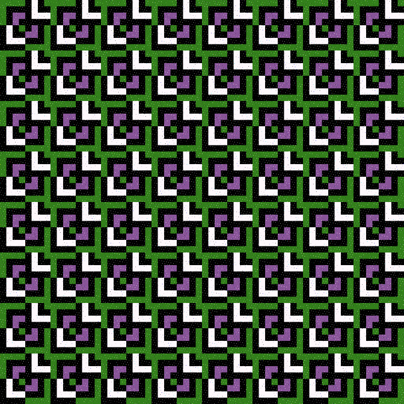 Regular Tile painting #65 static NFT preview