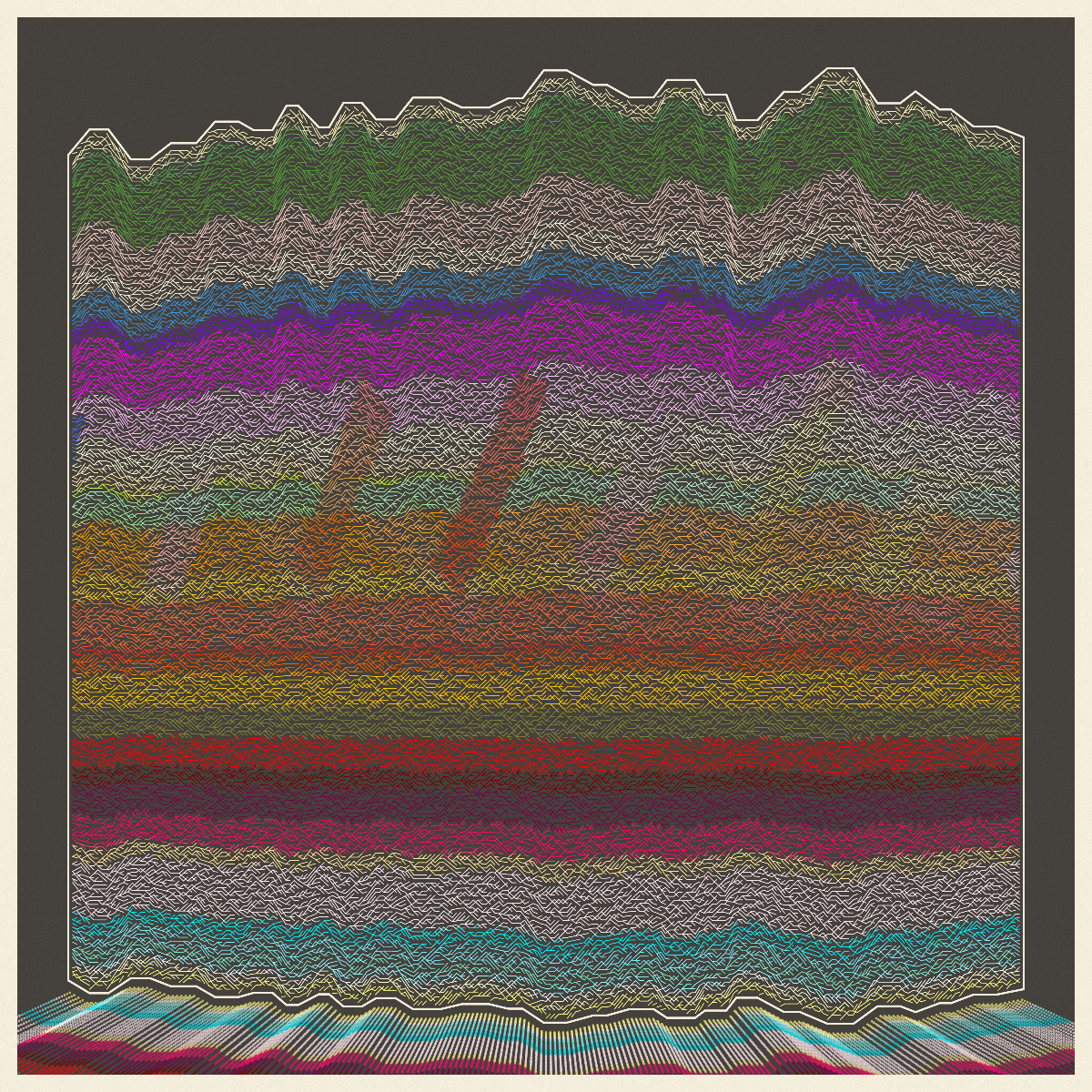 Tumble Down Light Factory #211 static NFT preview