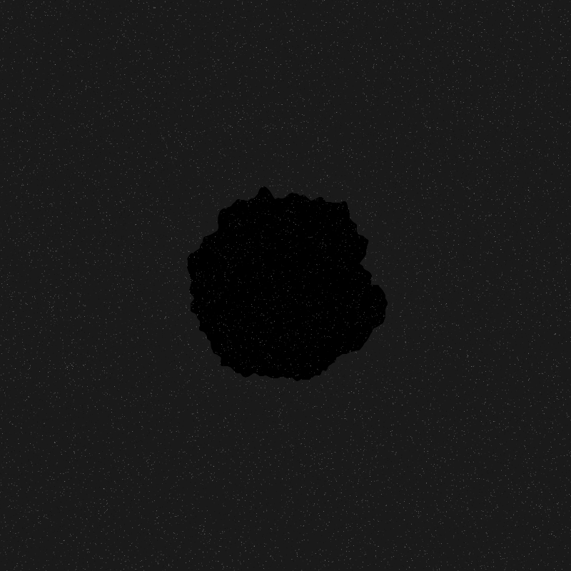 Broken window of a spaceship #8 static token preview