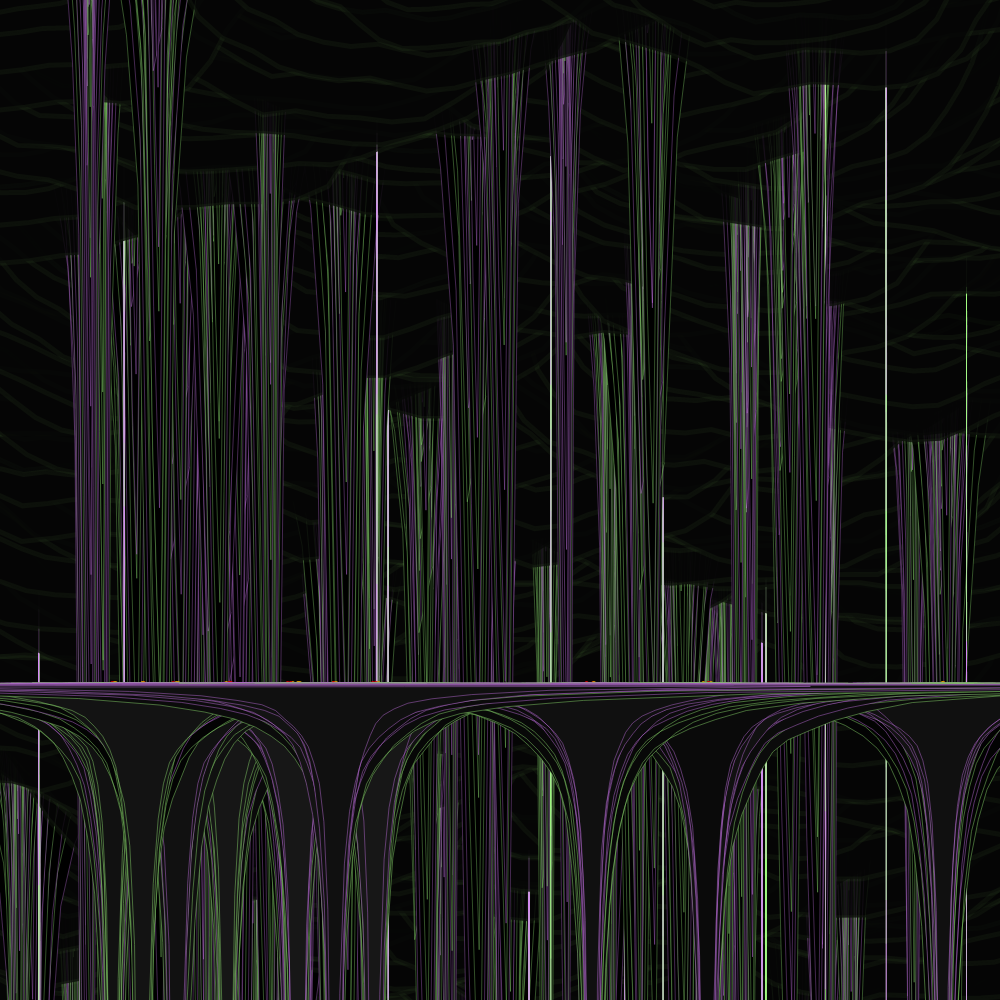 Impression of the city #132 static NFT preview