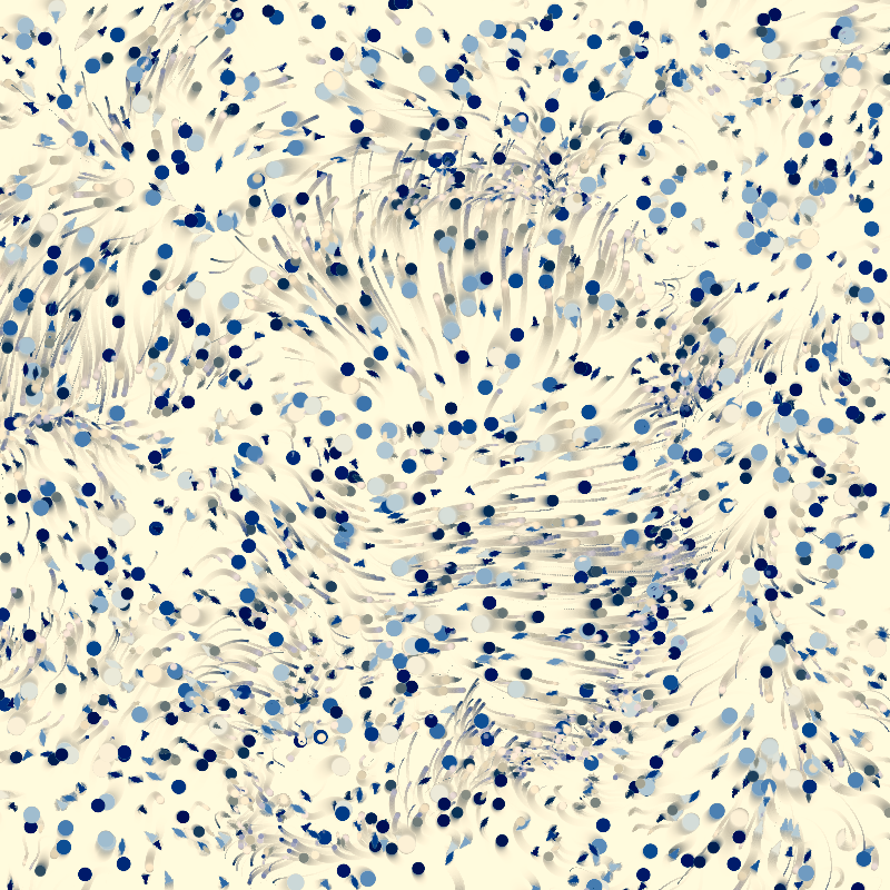 Particulate Hash 3 #187 static token preview