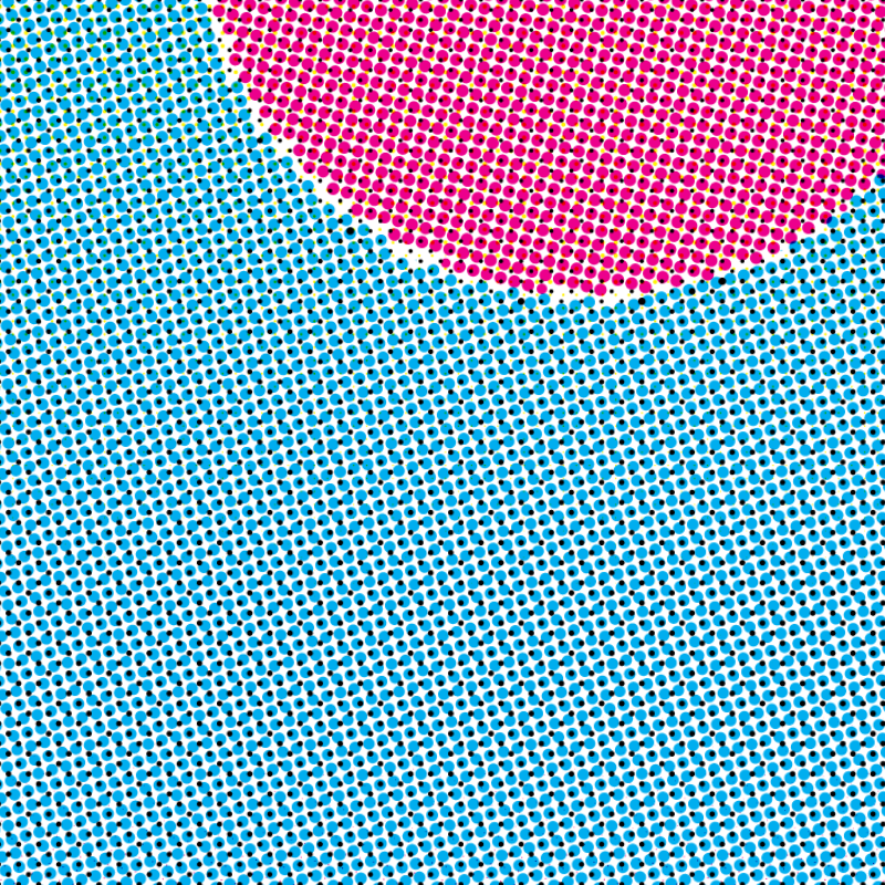 CMYK (Death of a Medium) #255 static NFT preview