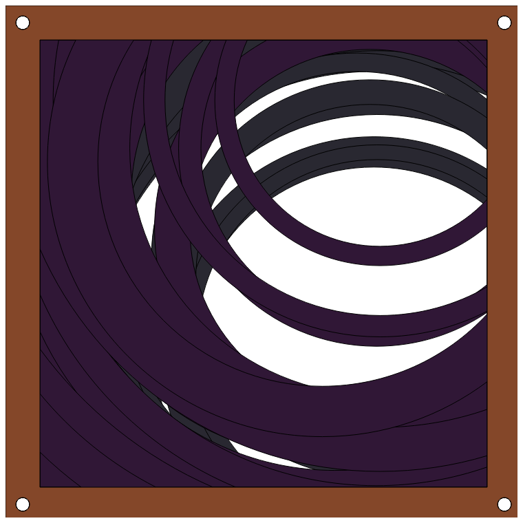 Boundary Swirl #108 static NFT preview